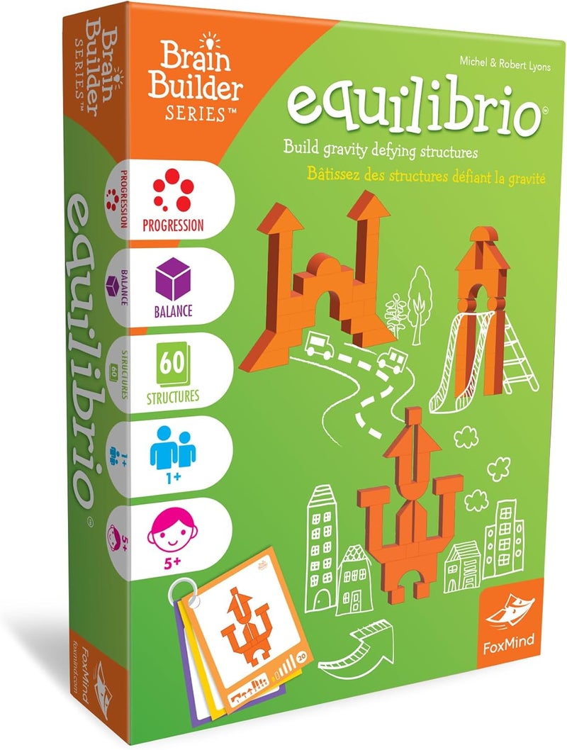 FoxMind Equilibrio - Build Gravity Defying Structures Game by FoxMind - Image 1